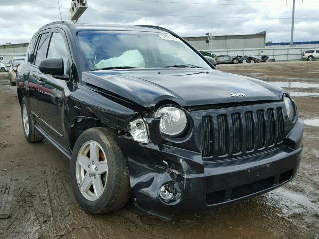 1J4NF4FB4AD630953 - 2010 JEEP COMPASS SP BLACK photo 1