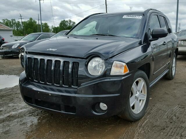 1J4NF4FB4AD630953 - 2010 JEEP COMPASS SP BLACK photo 2