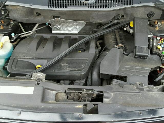 1J4NF4FB4AD630953 - 2010 JEEP COMPASS SP BLACK photo 7