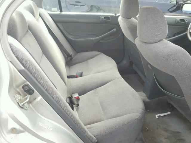 JHMEJ6679WS001363 - 1998 HONDA CIVIC LX SILVER photo 6