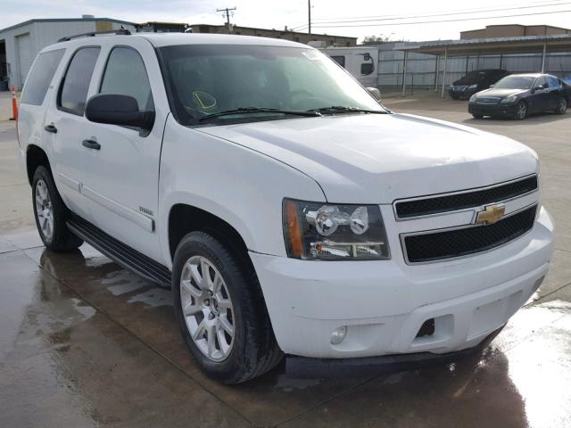 1GNSK2E06BR331615 - 2011 CHEVROLET TAHOE SPEC WHITE photo 1