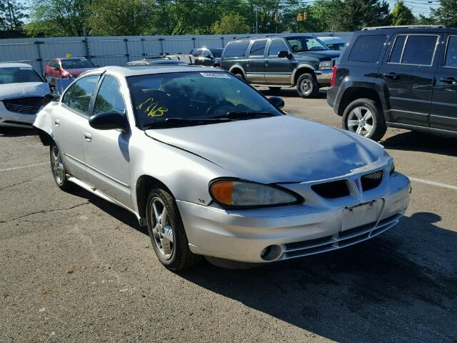 1G2NF52E54M502158 - 2004 PONTIAC GRAND AM S Gümüş foto 1