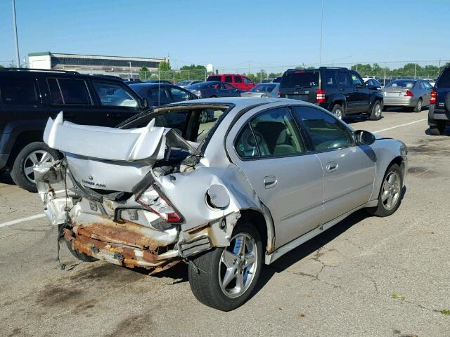 1G2NF52E54M502158 - 2004 PONTIAC GRAND AM S Gümüş foto 4