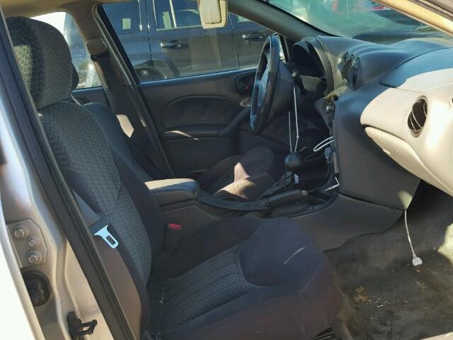 1G2NF52E54M502158 - 2004 PONTIAC GRAND AM S Gümüş foto 5