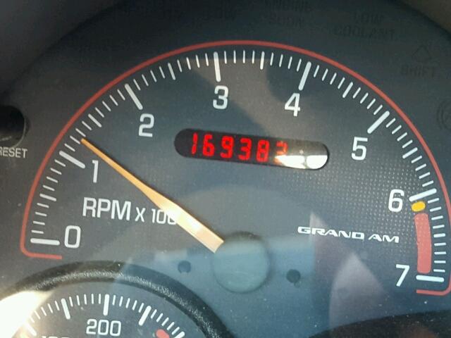 1G2NF52E54M502158 - 2004 PONTIAC GRAND AM S Gümüş foto 8