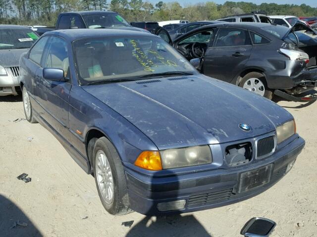 WBABF7333XEH43285 - 1999 BMW 323 IS BLUE photo 1