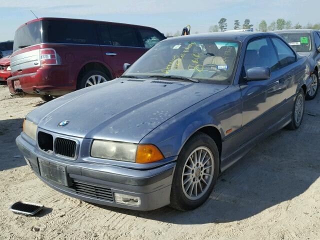 WBABF7333XEH43285 - 1999 BMW 323 IS BLUE photo 2