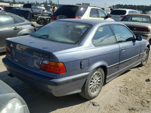 WBABF7333XEH43285 - 1999 BMW 323 IS BLUE photo 4