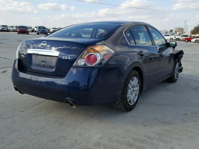 1N4AL2AP1BC178350 - 2011 NISSAN ALTIMA BAS BLUE photo 4