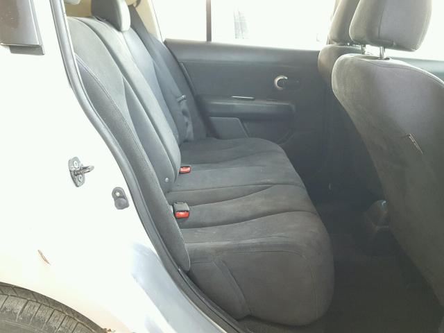 3N1BC13E57L362953 - 2007 NISSAN VERSA S SILVER photo 6