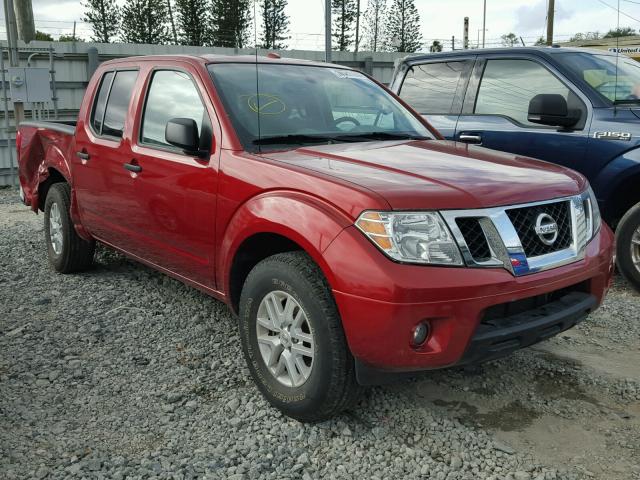 1N6AD0ER2GN702380 - 2016 NISSAN FRONTIER S RED photo 1