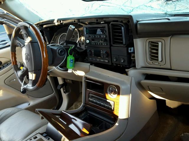 3GYEK63N03G319564 - 2003 CADILLAC ESCALADE E GOLD photo 9