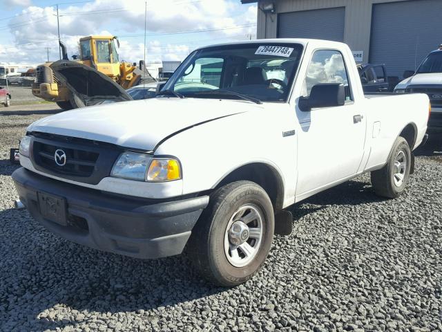 4F4YR12D17PM01449 - 2007 MAZDA B2300 WHITE photo 2