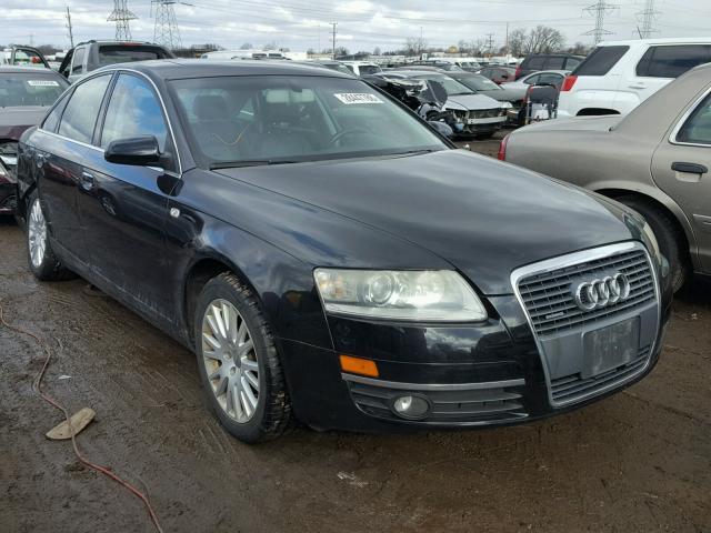 WAUDH74F66N159860 - 2006 AUDI A6 3.2 QUA BLACK photo 1