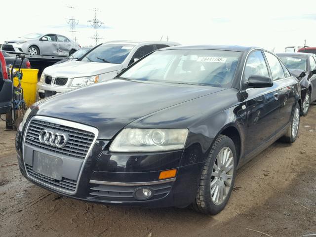 WAUDH74F66N159860 - 2006 AUDI A6 3.2 QUA BLACK photo 2