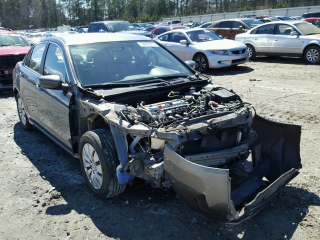 1HGCP2F39AA025420 - 2010 HONDA ACCORD LX GRAY photo 1