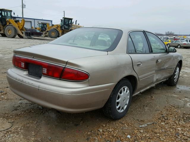 2G4WS52M0X1484991 - 1999 BUICK CENTURY CU BEIGE photo 4