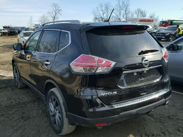 5N1AT2MV2GC765793 - 2016 NISSAN ROGUE S BLACK photo 3