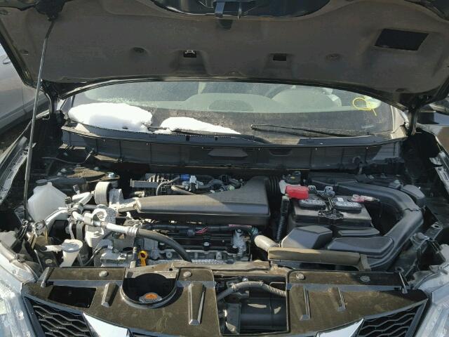 5N1AT2MV2GC765793 - 2016 NISSAN ROGUE S BLACK photo 7