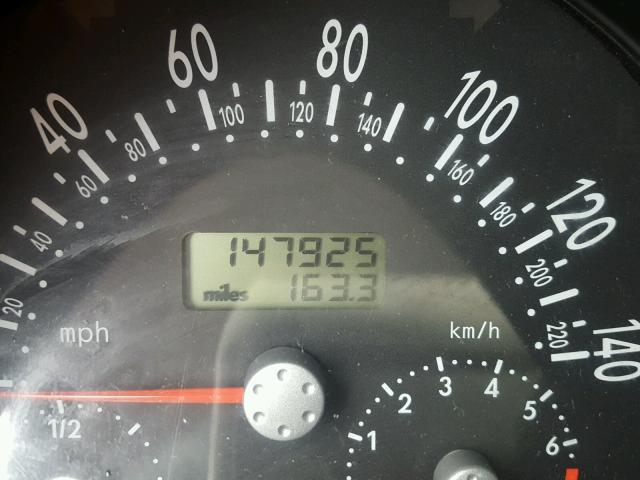 3VWBA21C1XM451744 - 1999 VOLKSWAGEN NEW BEETLE 绿色 照片 8