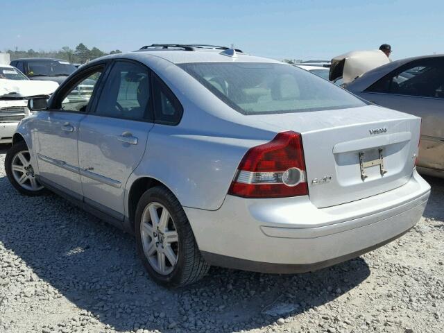 YV1MS382062222208 - 2006 VOLVO S40 2.4I SILVER photo 3