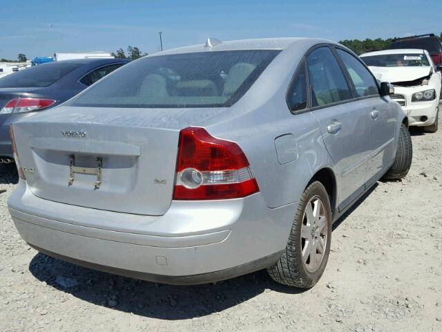 YV1MS382062222208 - 2006 VOLVO S40 2.4I SILVER photo 4