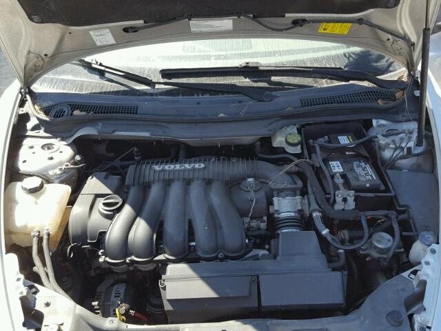 YV1MS382062222208 - 2006 VOLVO S40 2.4I SILVER photo 7