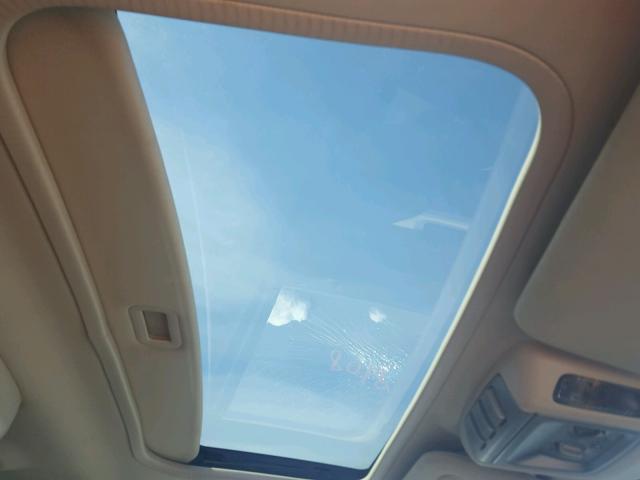 5LMFU28R23LJ10721 - 2003 LINCOLN NAVIGATOR თეთრი ფოტო 9