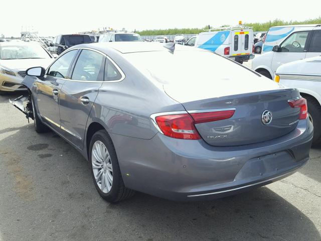 1G4ZP5SZ7JU122274 - 2018 BUICK LACROSSE E CHARCOAL photo 3