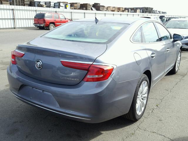 1G4ZP5SZ7JU122274 - 2018 BUICK LACROSSE E CHARCOAL photo 4