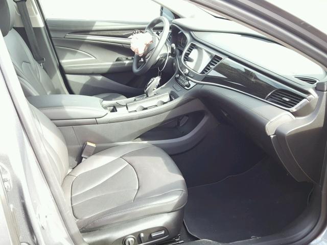 1G4ZP5SZ7JU122274 - 2018 BUICK LACROSSE E 石墨色 照片 5