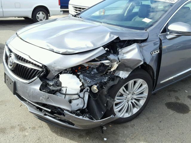 1G4ZP5SZ7JU122274 - 2018 BUICK LACROSSE E 石墨色 照片 9