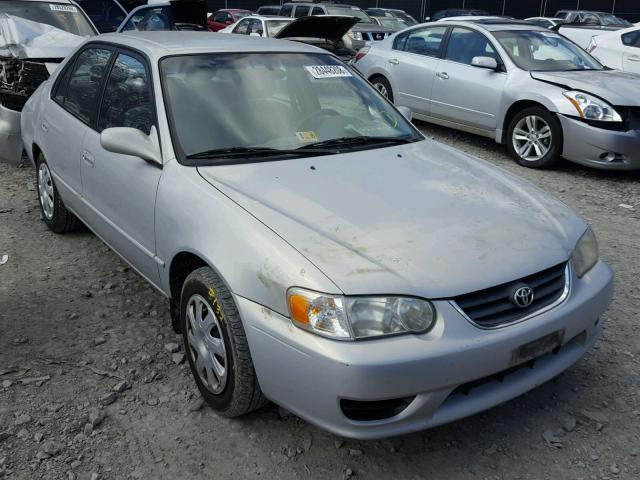 1NXBR12E42Z629300 - 2002 TOYOTA COROLLA CE SILVER photo 1