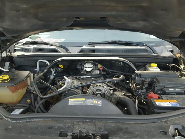 1J8HG48KX6C244363 - 2006 JEEP COMMANDER შავი ფოტო 7