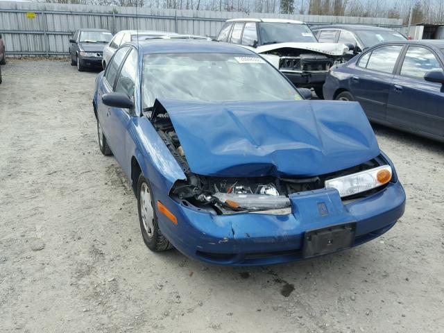 1G8ZH5286YZ261523 - 2000 SATURN SL1 BLUE photo 1