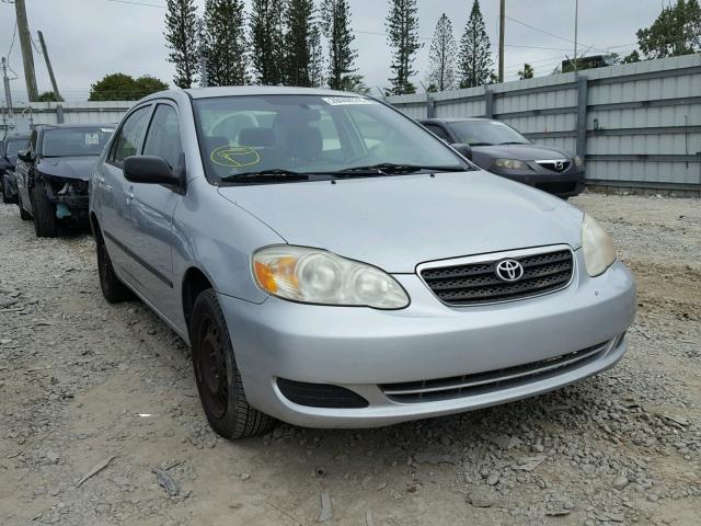 1NXBR32E08Z004509 - 2008 TOYOTA COROLLA CE SILVER photo 1