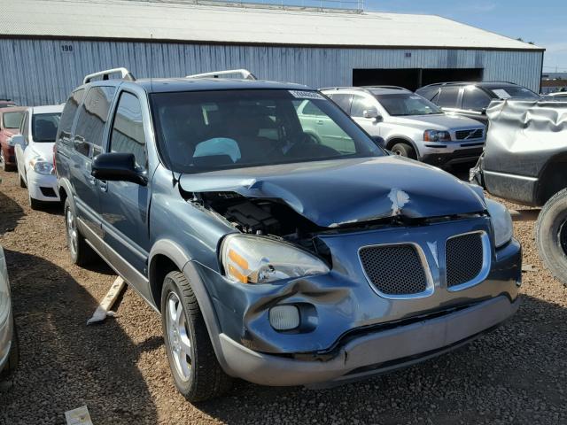 1GMDV33L06D113454 - 2006 PONTIAC MONTANA SV BLUE photo 1