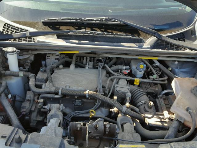 1GMDV33L06D113454 - 2006 PONTIAC MONTANA SV BLUE photo 7