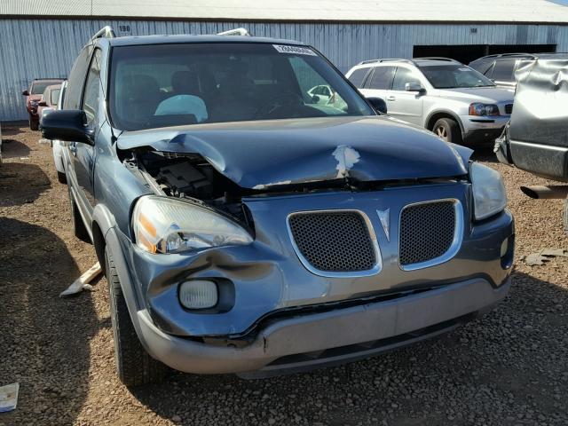 1GMDV33L06D113454 - 2006 PONTIAC MONTANA SV BLUE photo 9