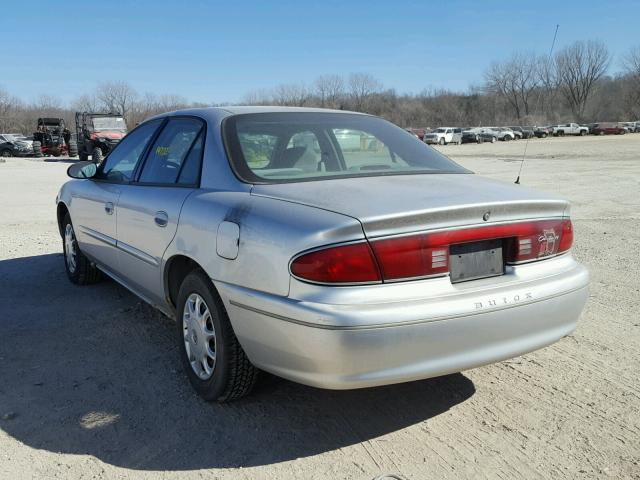 2G4WS52J331156125 - 2003 BUICK CENTURY CU SILVER photo 3