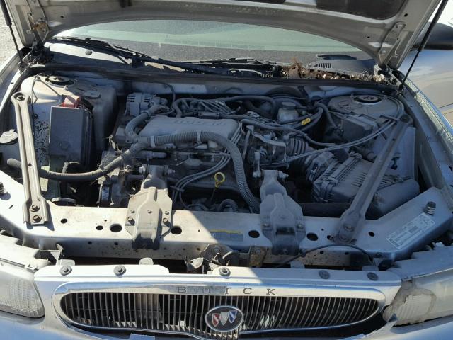 2G4WS52J331156125 - 2003 BUICK CENTURY CU SILVER photo 7