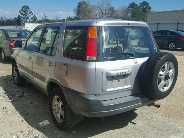 JHLRD186X1C007910 - 2001 HONDA CR-V EX SILVER photo 3