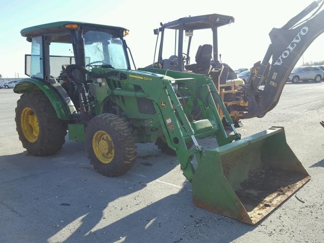 1PY5055EPHH401574 - 2017 JOHN DEERE 5055E GREEN photo 1