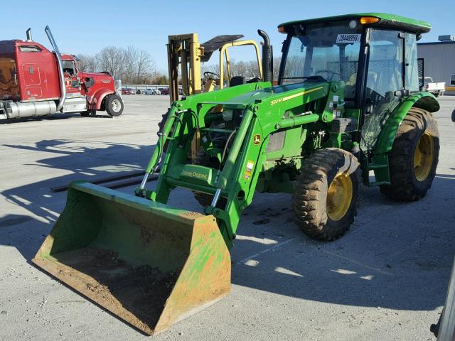 1PY5055EPHH401574 - 2017 JOHN DEERE 5055E GREEN photo 2