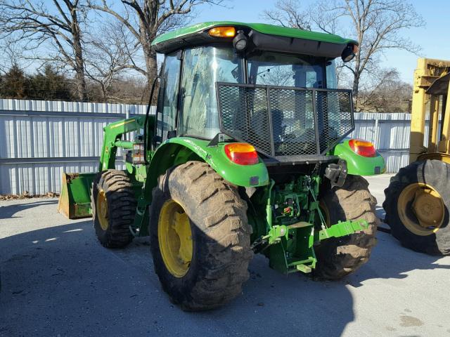 1PY5055EPHH401574 - 2017 JOHN DEERE 5055E GREEN photo 3