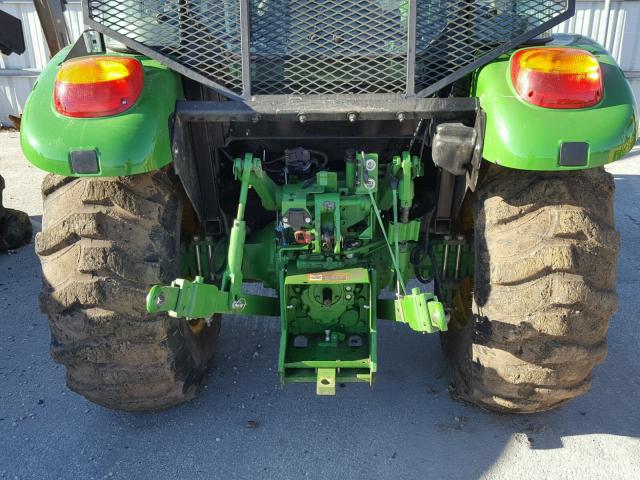 1PY5055EPHH401574 - 2017 JOHN DEERE 5055E GREEN photo 6