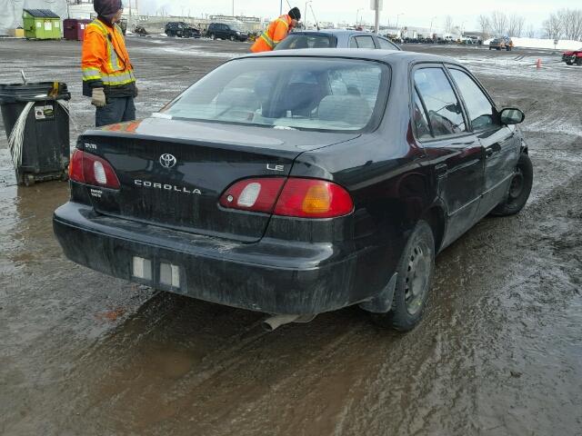 2T1BR12E8WC706757 - 1998 TOYOTA COROLLA VE BLACK photo 4