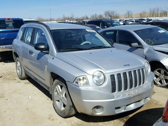 1J8FT47W37D358465 - 2007 JEEP COMPASS GRAY photo 1