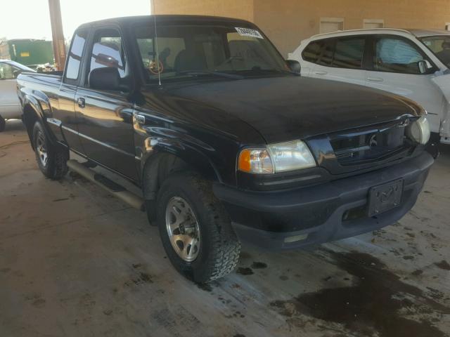 4F4YR16U32TM06937 - 2002 MAZDA B3000 CAB BLACK photo 1