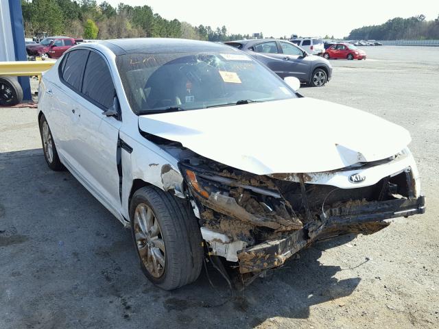 5XXGN4A73FG412990 - 2015 KIA OPTIMA EX WHITE photo 1